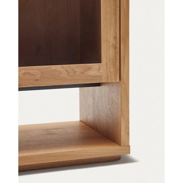 Tammedekooriga vitriinkapp 100x185 cm Alguema - Kave Home-image-3