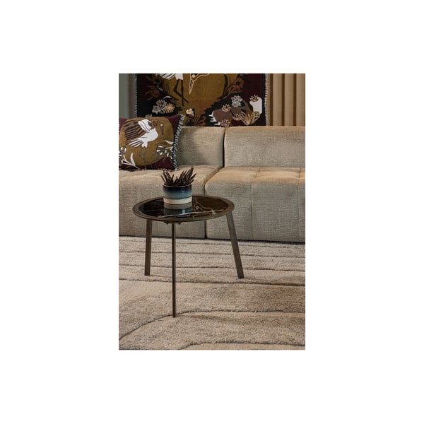 Must diivanilaud 58x58 cm Lax - BePureHome-image-4