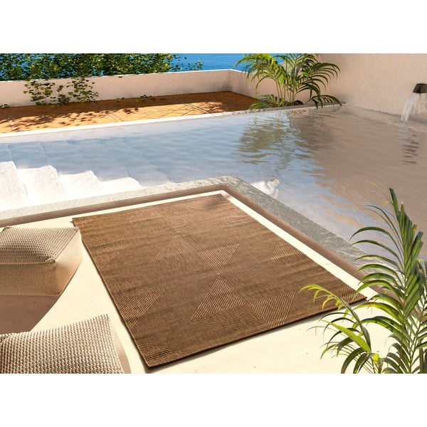 Pruun õuevaip 160x230 cm Guinea Natural - Universal-image-1