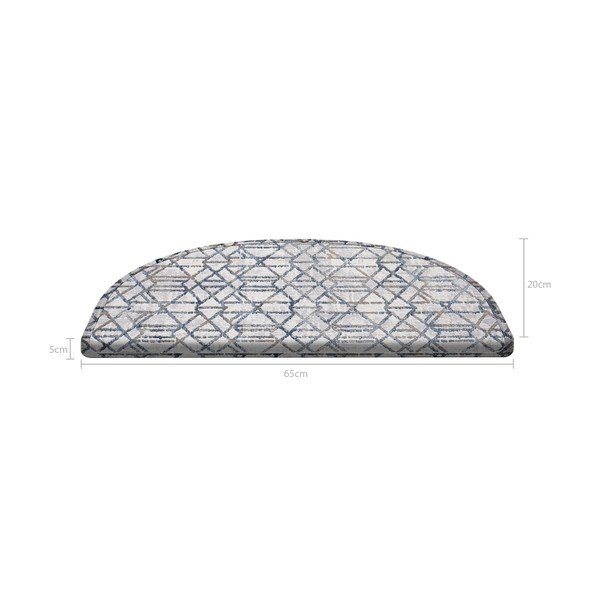 Hallid trepiastmed 16 tk komplektis 65x20 cm Cottage Warmth - Vitaus-image-4