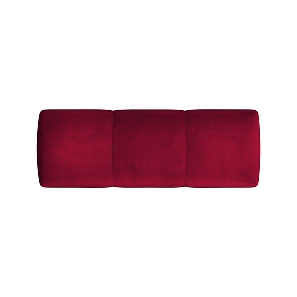 Punane sametist käetugi modulaarsele diivanile Rome Velvet - Cosmopolitan Design-image-2