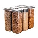 Toidupurgid 6tk komplektis - Hermia