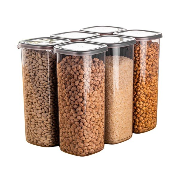 Toidupurgid 6tk komplektis - Hermia