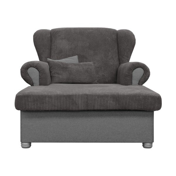 Taupe-toonis manchester-kangast lamamistool Lord – Ropez-image-2