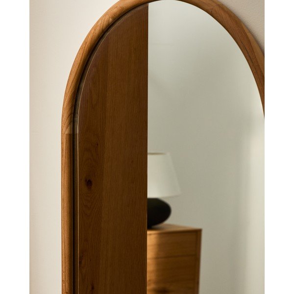 Puidust raamiga seinapeegel 55x155 cm Milsa - Kave Home-image-2