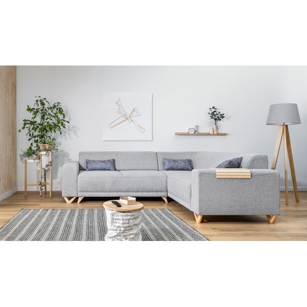 Helesinine lahtikäiv/panipaigaga nurgadiivan (parem nurk/L-kujuline) Classy Sophie – Miuform-image-1