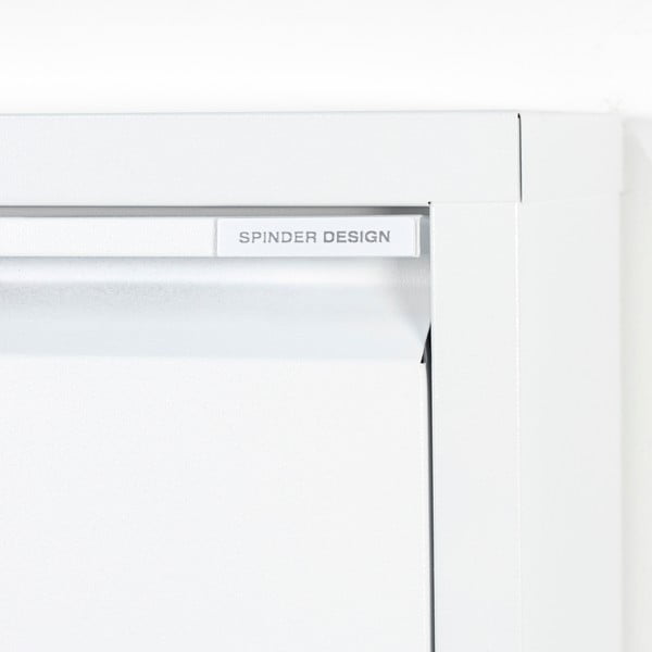 Valge metallist jalatsiriiul Billy - Spinder Design-image-4