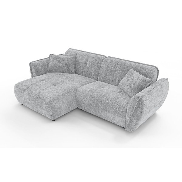 Helehall šenillist nurgadiivan (vasak nurk) Nelia - Ropez-image-2