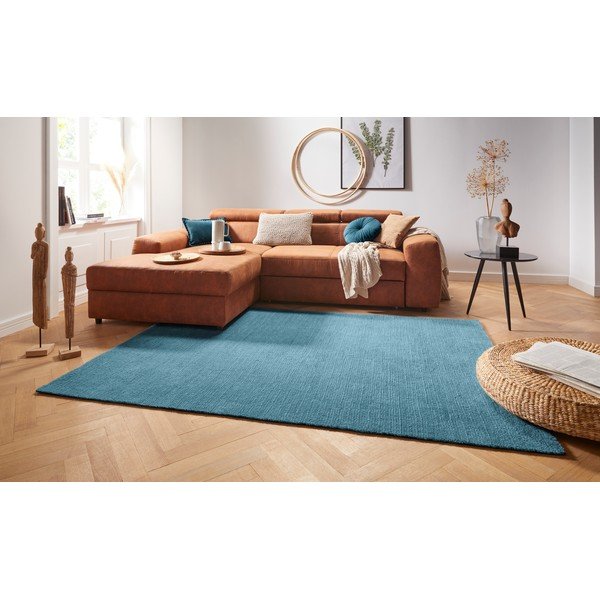 Tumesinine vaip , 200 x 290 cm Supersoft - Mint Rugs-image-1