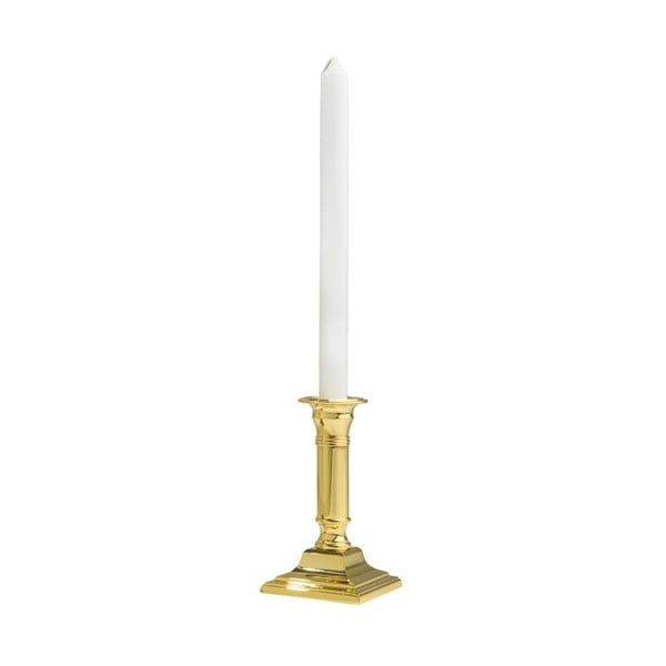 Svícen ve zlaté barvě Zilverstad Classic, 15 cm