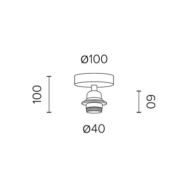 Valge laevalgusti ø 4 cm Uno Plus - Sotto Luce-image-1