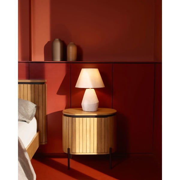 Mango puidust öökapp Licia - Kave Home-image-2