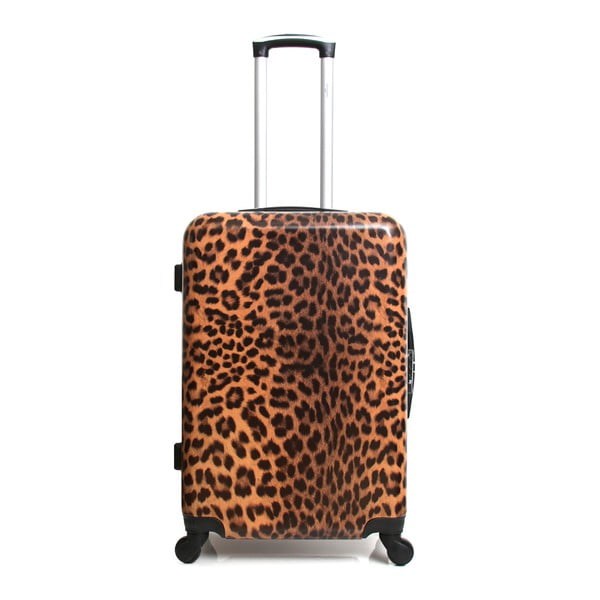 Cestovní kufr na kolečkách s potiskem INFINITIF Lubeck, 81 l