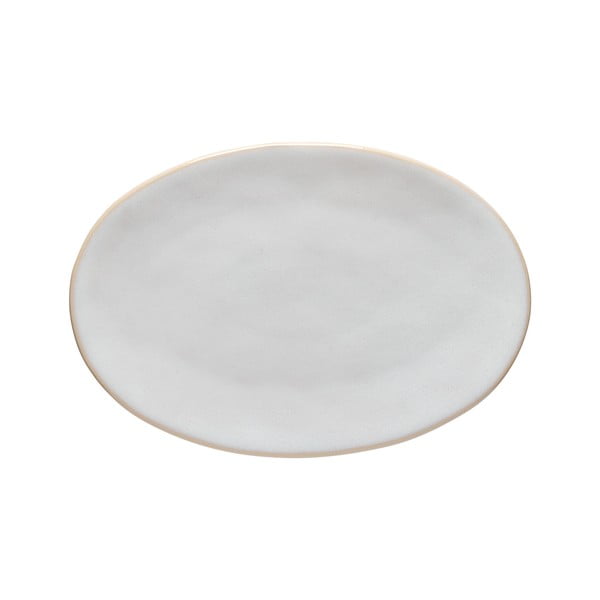 Valge keraamiline taldrik Roda, 28 x 18,8 cm - Costa Nova
