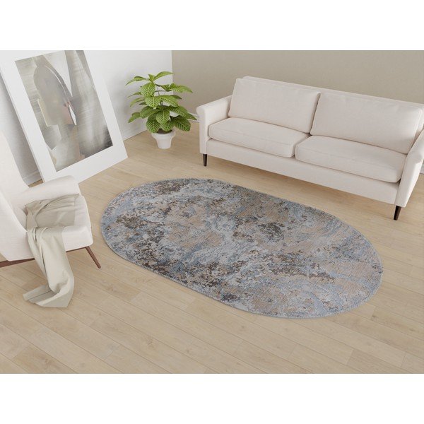 Helepruun pestav vaip 120x180 cm - Vitaus-image-1