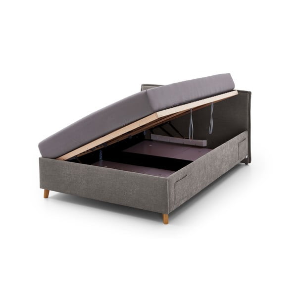 Hall lastevoodi koos panipaigaga 90x200 cm Fun - Meise Möbel-image-2