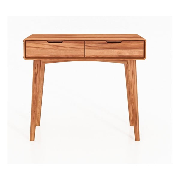 Pöögipuidust tualettlaud 90x40 cm Greg - The Beds-image-2