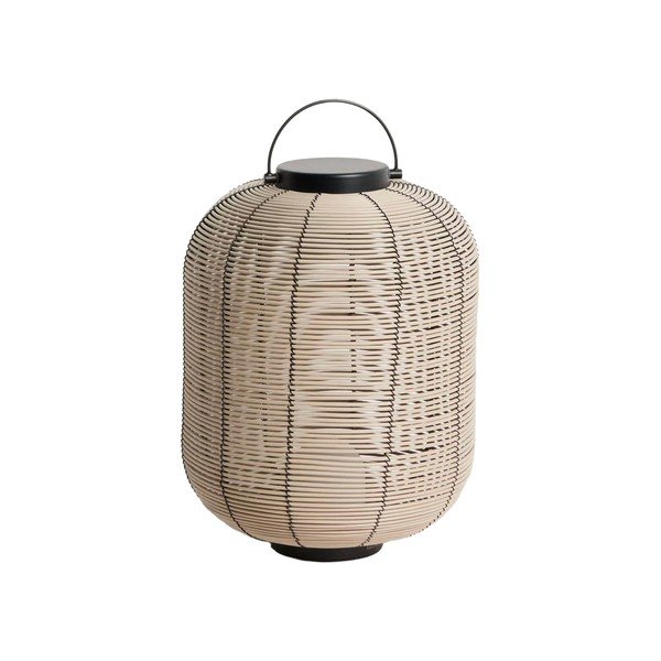 Taupe LED USB-latern (kõrgus 36 cm) Saranella - Kave Home