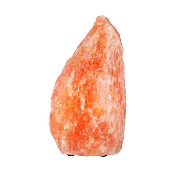 Oranž soolalamp, kõrgus 24 cm Sally - LAMKUR