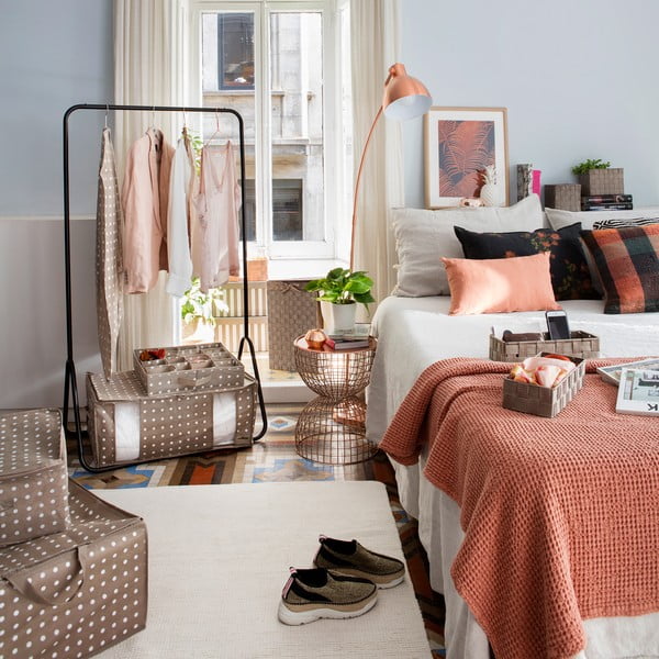 Beež kleidi kate Dots, 137 cm Rivoli - Compactor-image-3