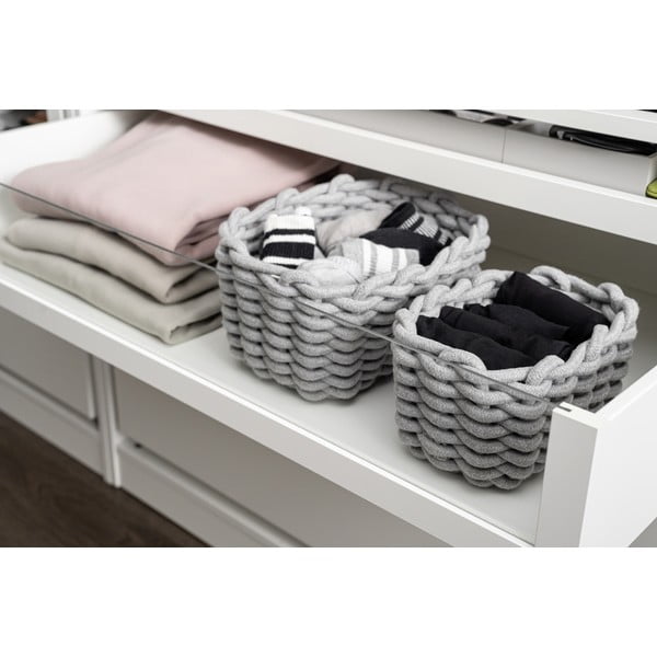 Vannitoa jaoks mõeldud riidest korv Tia - Wenko-image-2