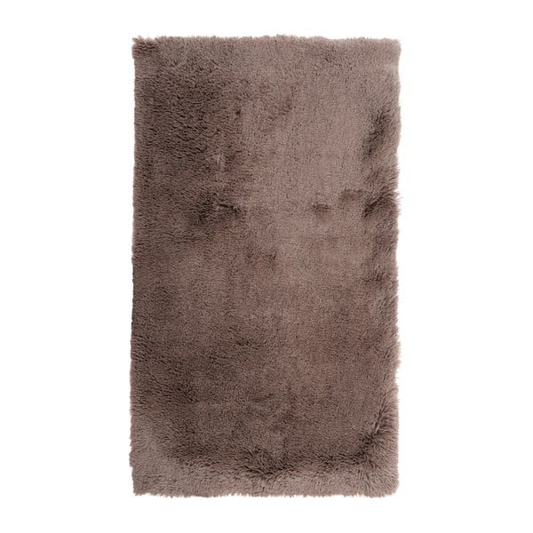 Hnědý koberec Floorist Soft Bear, 80 x 200 cm