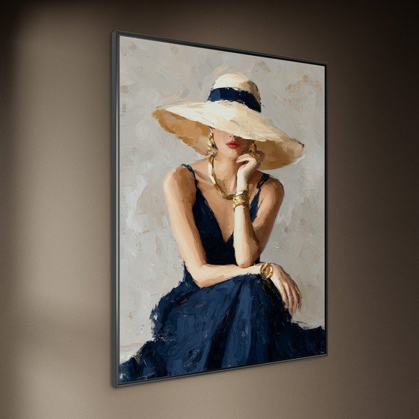 Trükitud pilt raamiga 60x80 cm Livia - Styler-image-1