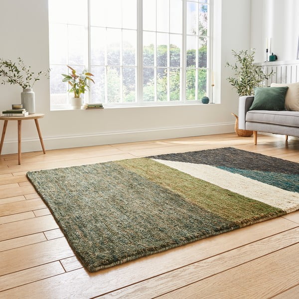 Roheline vaip 170x120 cm Hemp - Think Rugs-image-1