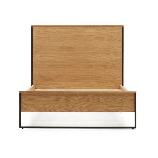 Üheinimesevoodi koos peatsiga 90x190 cm Taiana - Kave Home-image-2