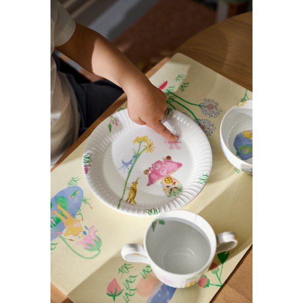Portselanist laste õhtusöögikomplekt 3 osa Hammershøi Kids - Kähler Design-image-3