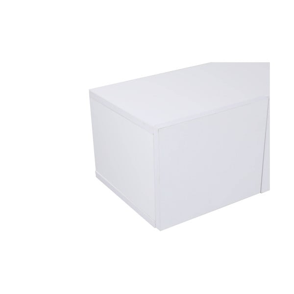 Valge TV-alus 180x30x25 cm Wagna - Kalune Design-image-3