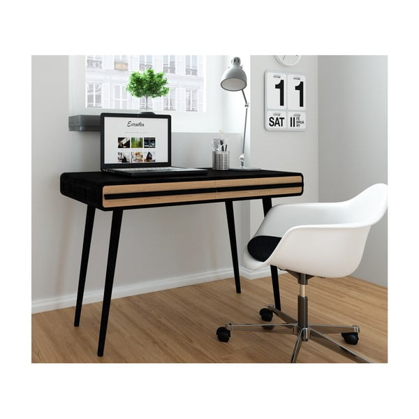 Töölaud 50x120 cm Chantal - Støraa-image-4