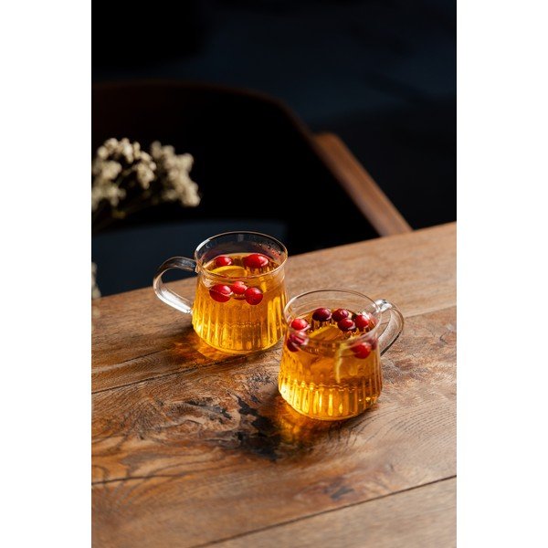 Topeltseinaga cappuccino tassid 2tk komplektis 320 ml Mia - Vialli Design-image-3