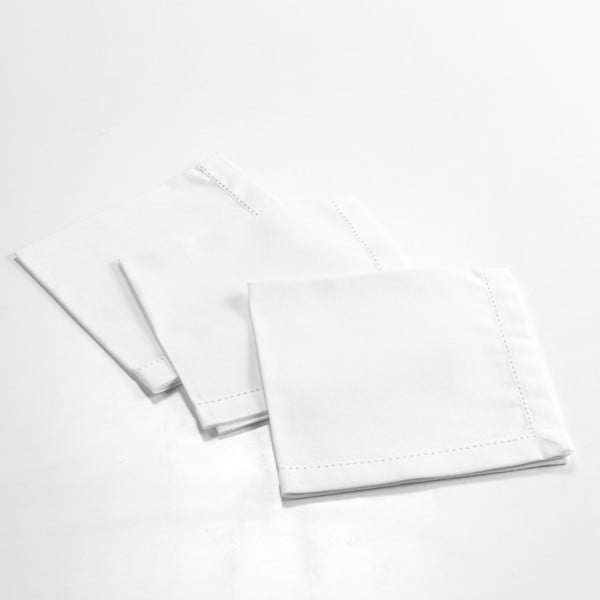 Tekstiilist salvrätikud 3 tk komplektis Charline - douceur d'intérieur