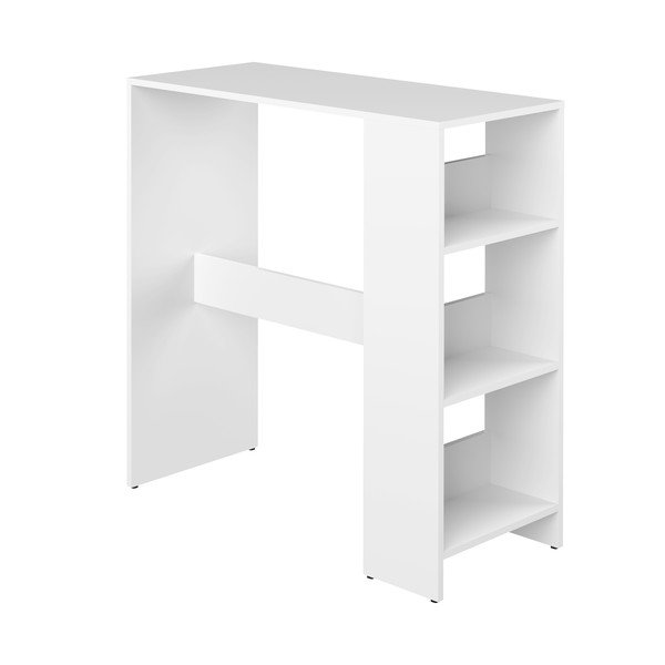 Valge baarilaud 94x40 cm Gavarnie - TemaHome-image-2