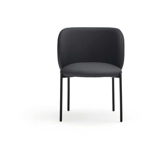 Mustad söögitoolid 2-st komplektis Mogi - Teulat-image-1