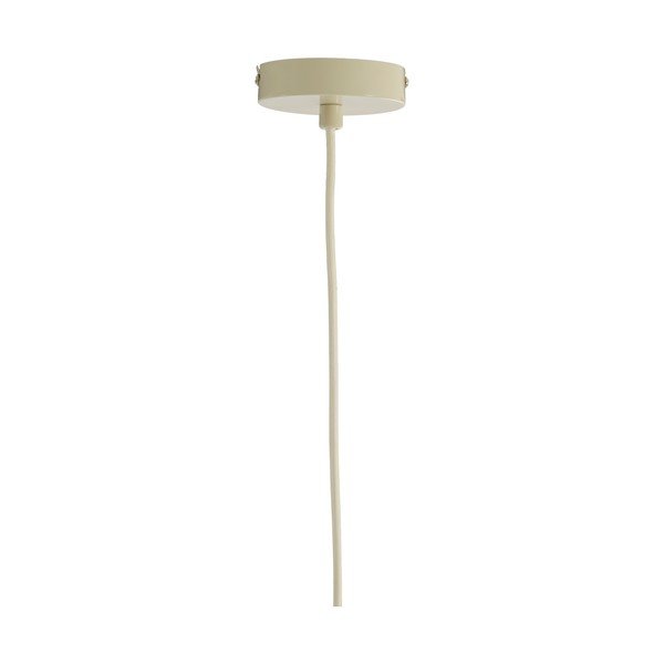 Kreemikas ripplamp pabervarjuga ø 10 cm Sarella - Light & Living-image-3