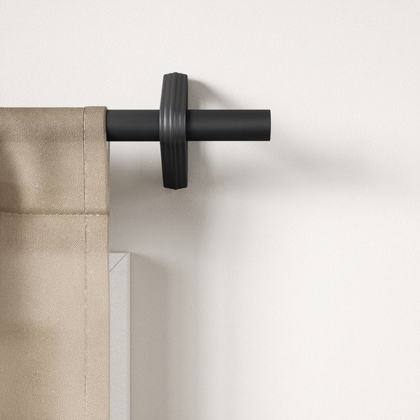Mattmust terasest pikendatav kardinapuu 107–305 cm Trinity - Umbra-image-1