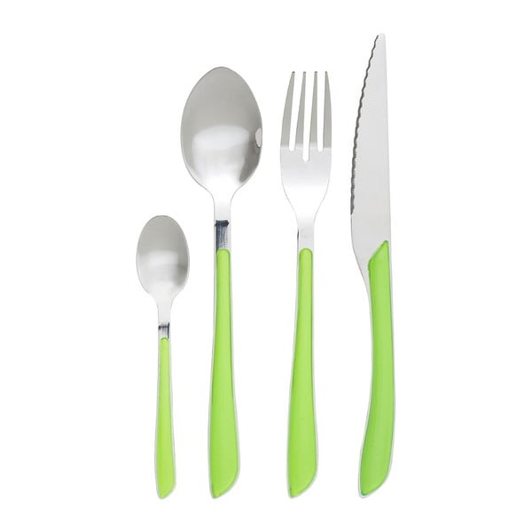 Roostevabast terasest söögiriistad 24 tk - Premier Housewares-image-1