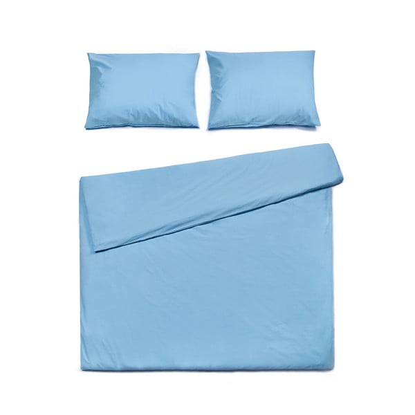Mereväe sinine puuvillane voodipesu kaheinimesevoodile , 200 x 220 cm - Bonami Selection