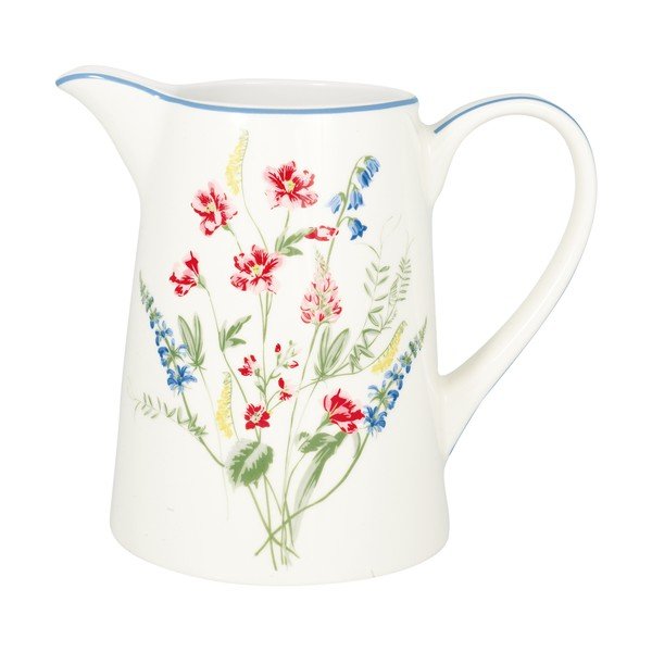 Porcelaankann Elwin, 1 l - Green Gate