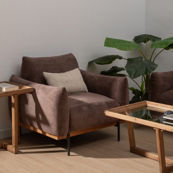 Pruun tugitool Marron - Ixia-image-4