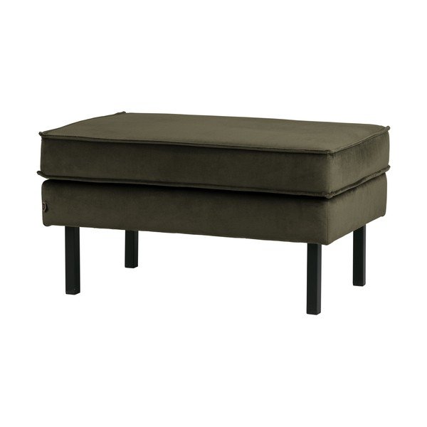Tmavě zelená podnožka BePureHome Rodeo-image-1