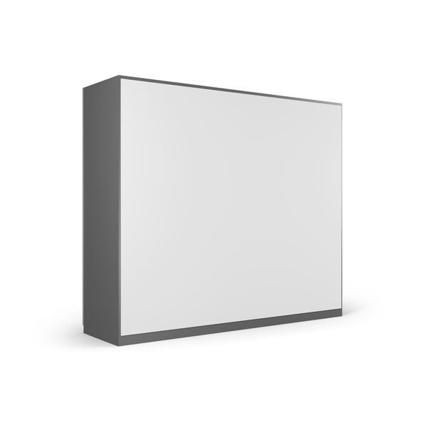 Tumehall peegli- ja lükandustega riidekapp 250x215 cm Lisburn - Cosmopolitan Design-image-4