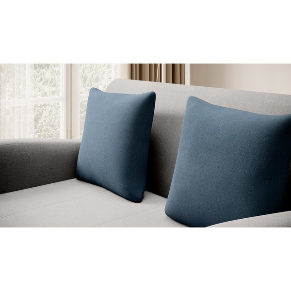 Sinine-helehall sametdiivan, muudetav, 130 cm Ario – ELTAP-image-4