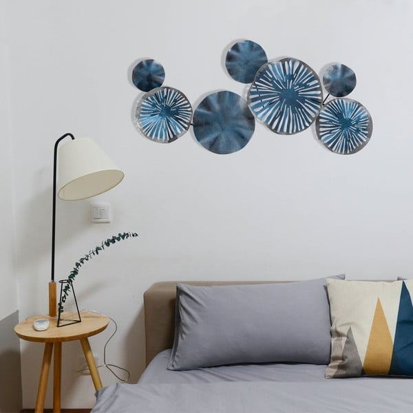 Metallist seinakaunistus 79x35 cm Astrid - Wallity-image-2