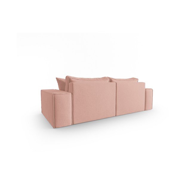 Roosa diivan 212 cm Mike - Micadoni Home-image-3