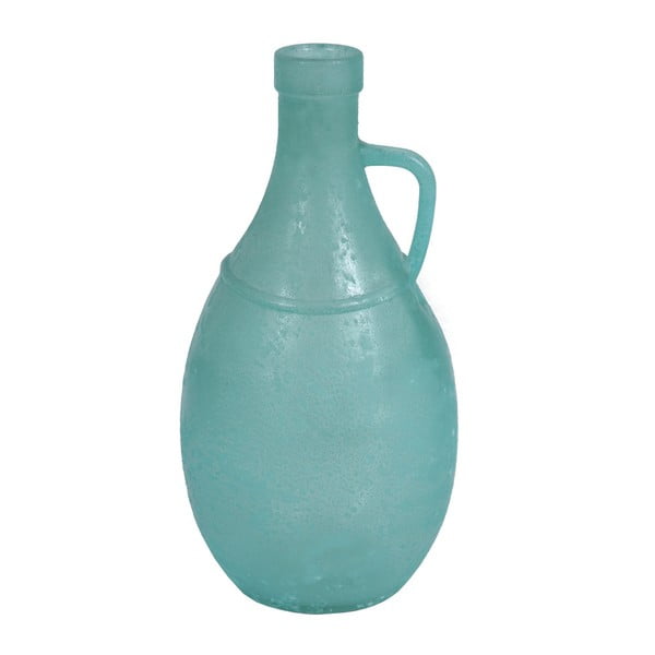 Skleněná váza Ego Dekor Casa Blue, 1,5 l