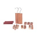 34 seederpuidust garderoobi tarvikute komplekt Cedar - Compactor