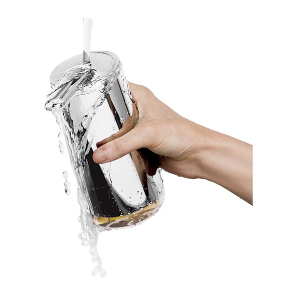 Automaatne hõbedast seebidosaator 266 ml - simplehuman-image-3